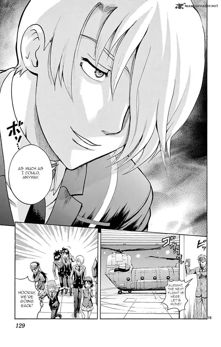 Kimi wa 008 Chapter 13 page 16