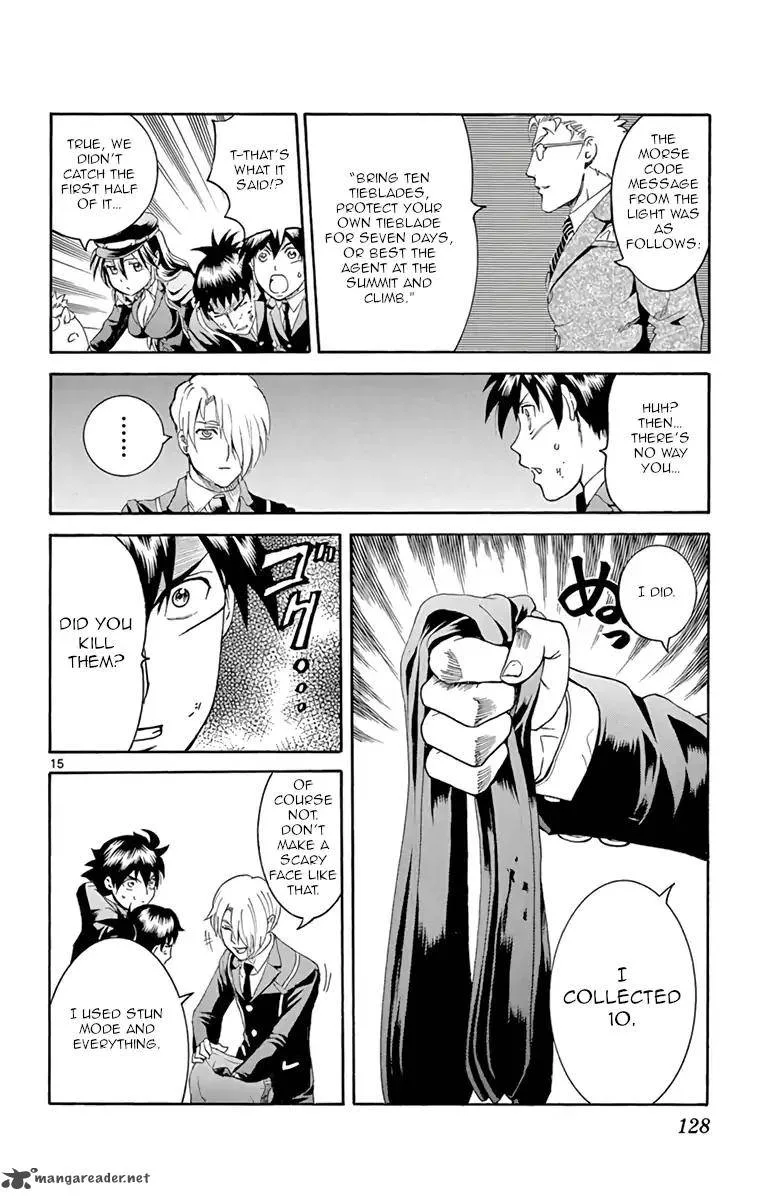 Kimi wa 008 Chapter 13 page 15