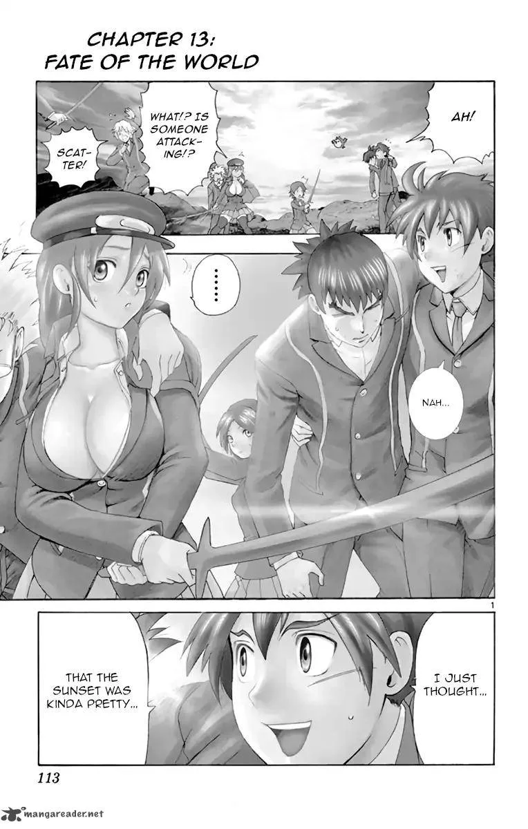 Kimi wa 008 Chapter 13 page 3