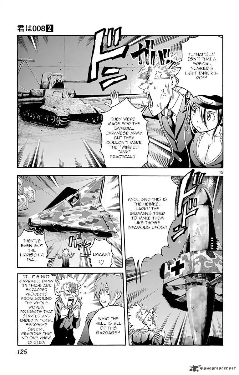 Kimi wa 008 Chapter 13 page 12