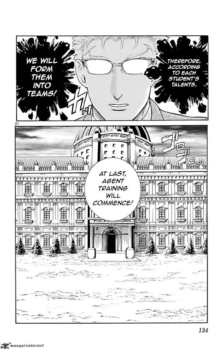 Kimi wa 008 Chapter 13 page 21