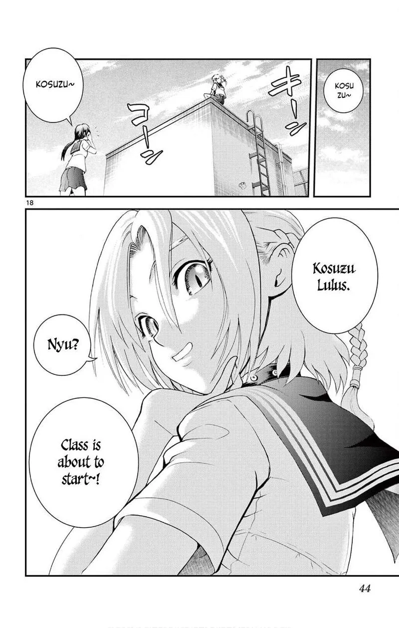Kimi wa 008 Chapter 130 page 18