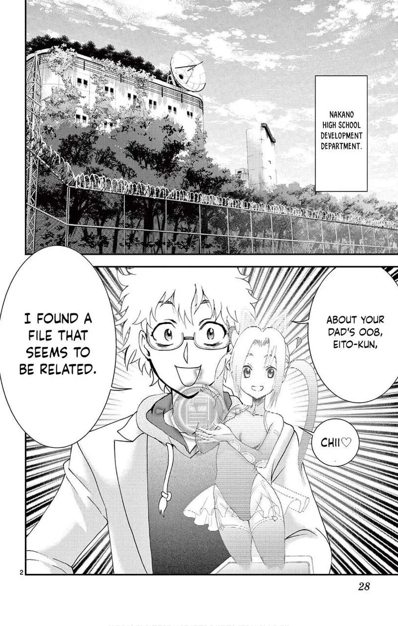 Kimi wa 008 Chapter 130 page 2