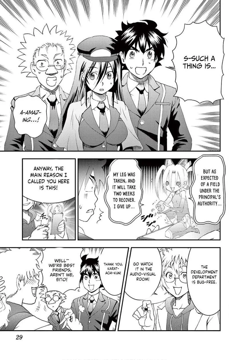 Kimi wa 008 Chapter 130 page 3