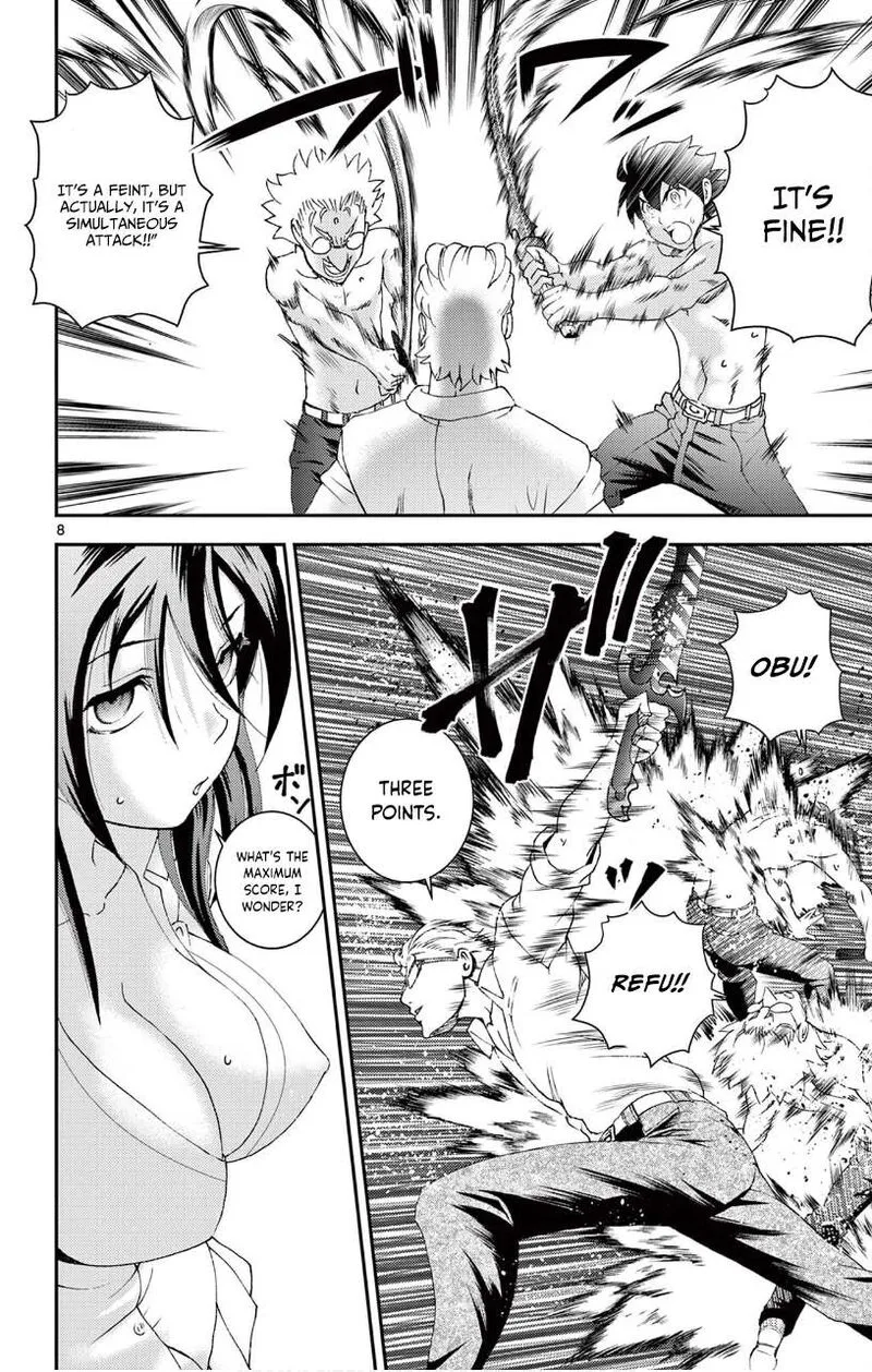 Kimi wa 008 Chapter 130 page 8