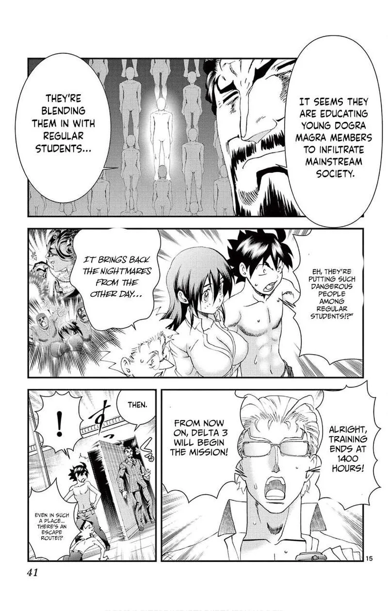 Kimi wa 008 Chapter 130 page 15