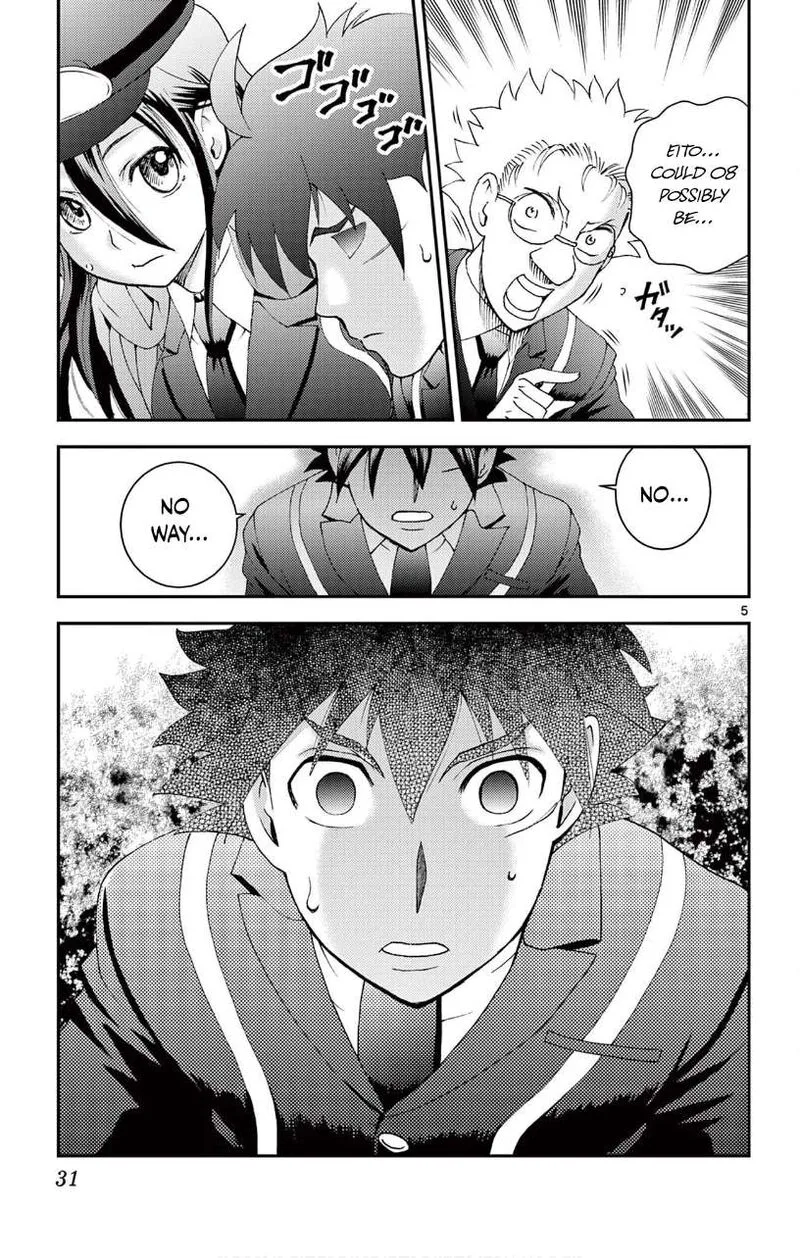 Kimi wa 008 Chapter 130 page 5
