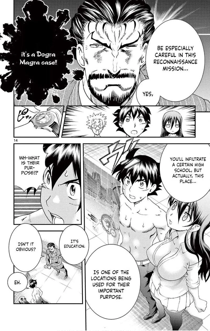 Kimi wa 008 Chapter 130 page 14