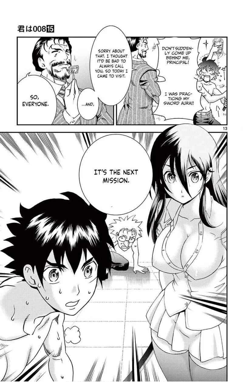 Kimi wa 008 Chapter 130 page 13