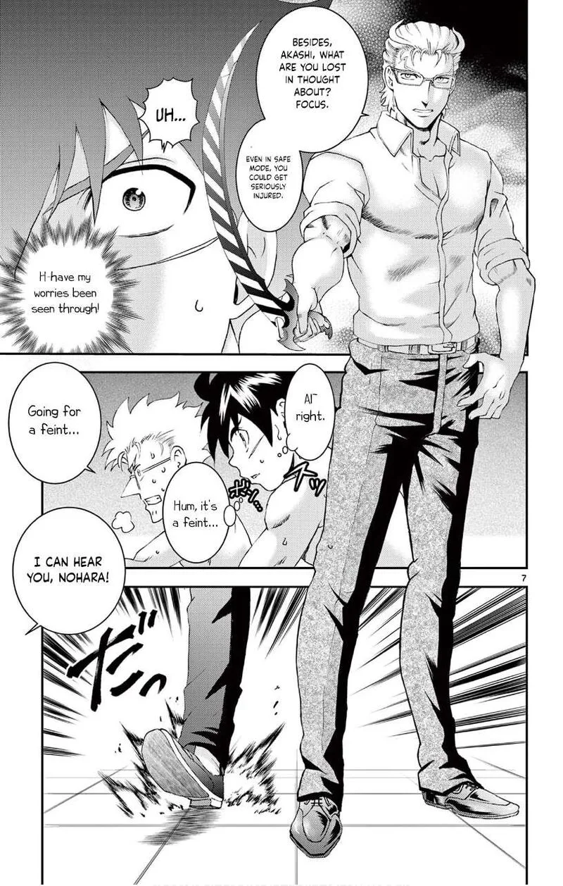 Kimi wa 008 Chapter 130 page 7