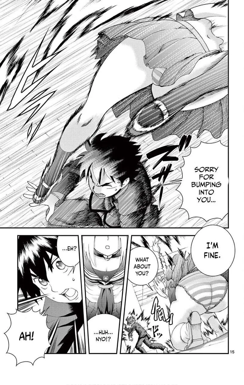 Kimi wa 008 Chapter 131 page 15