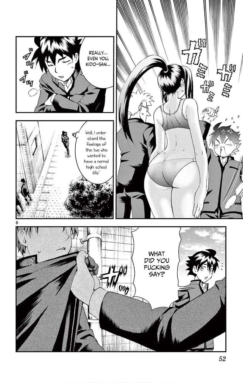 Kimi wa 008 Chapter 131 page 8