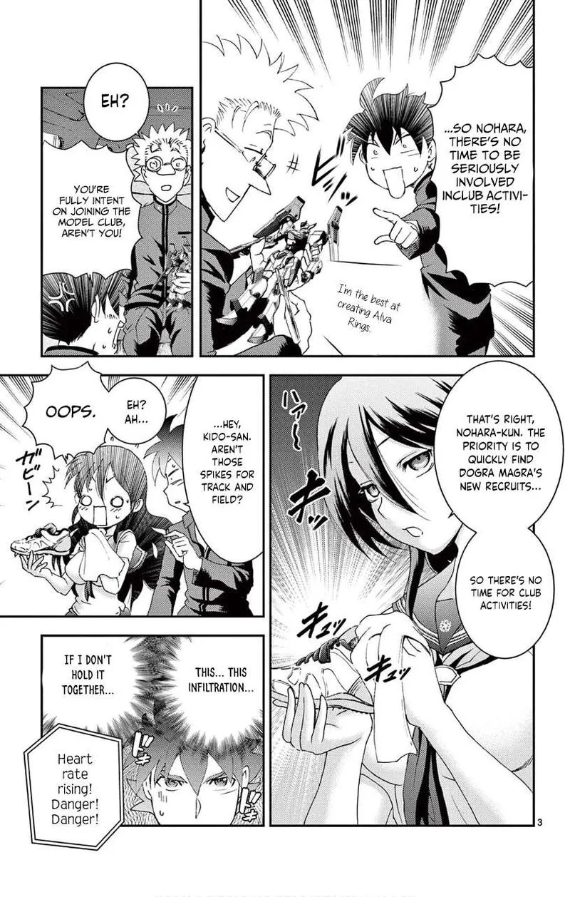 Kimi wa 008 Chapter 131 page 3