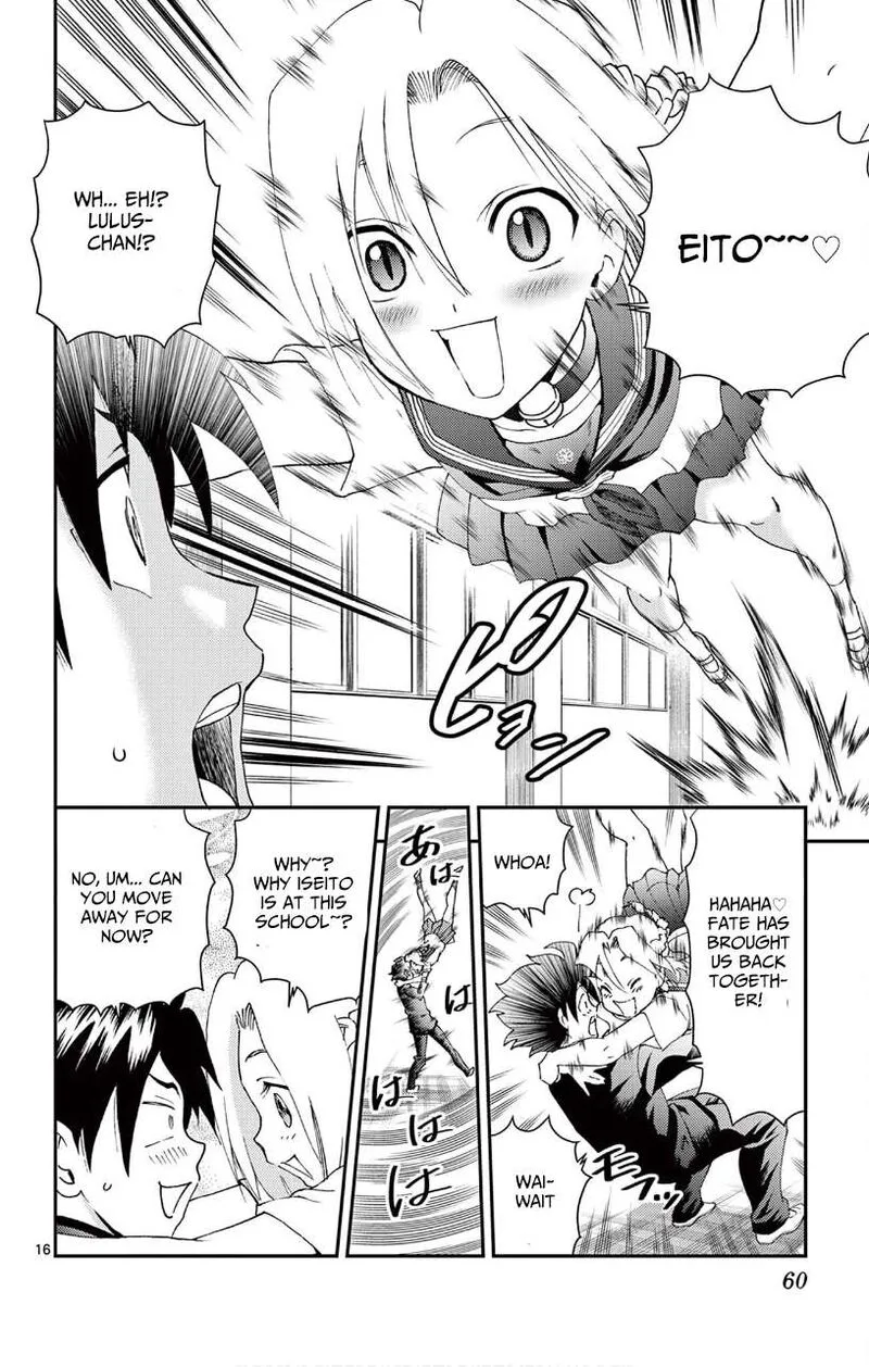 Kimi wa 008 Chapter 131 page 16