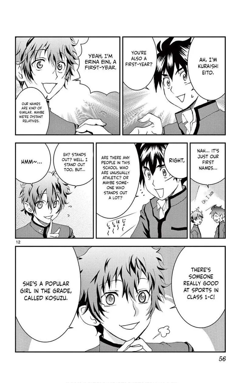Kimi wa 008 Chapter 131 page 12