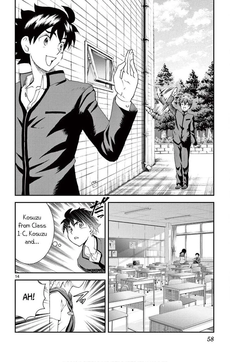 Kimi wa 008 Chapter 131 page 14