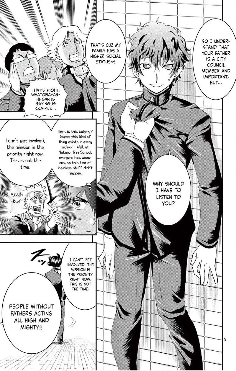 Kimi wa 008 Chapter 131 page 9
