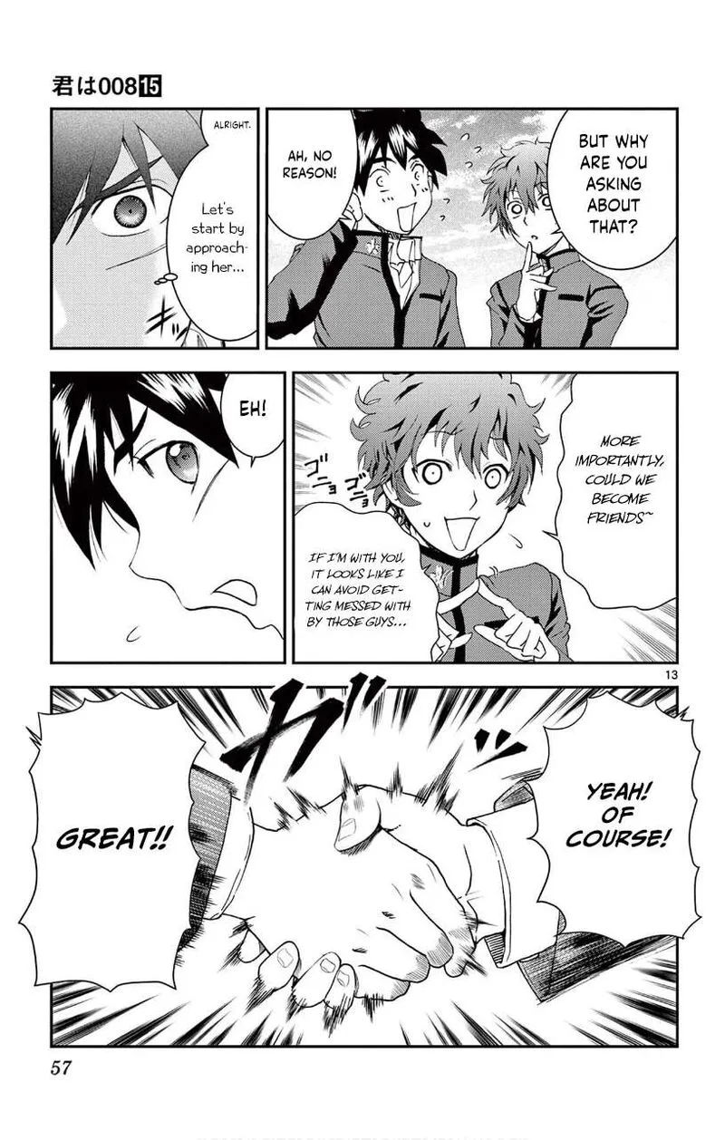 Kimi wa 008 Chapter 131 page 13
