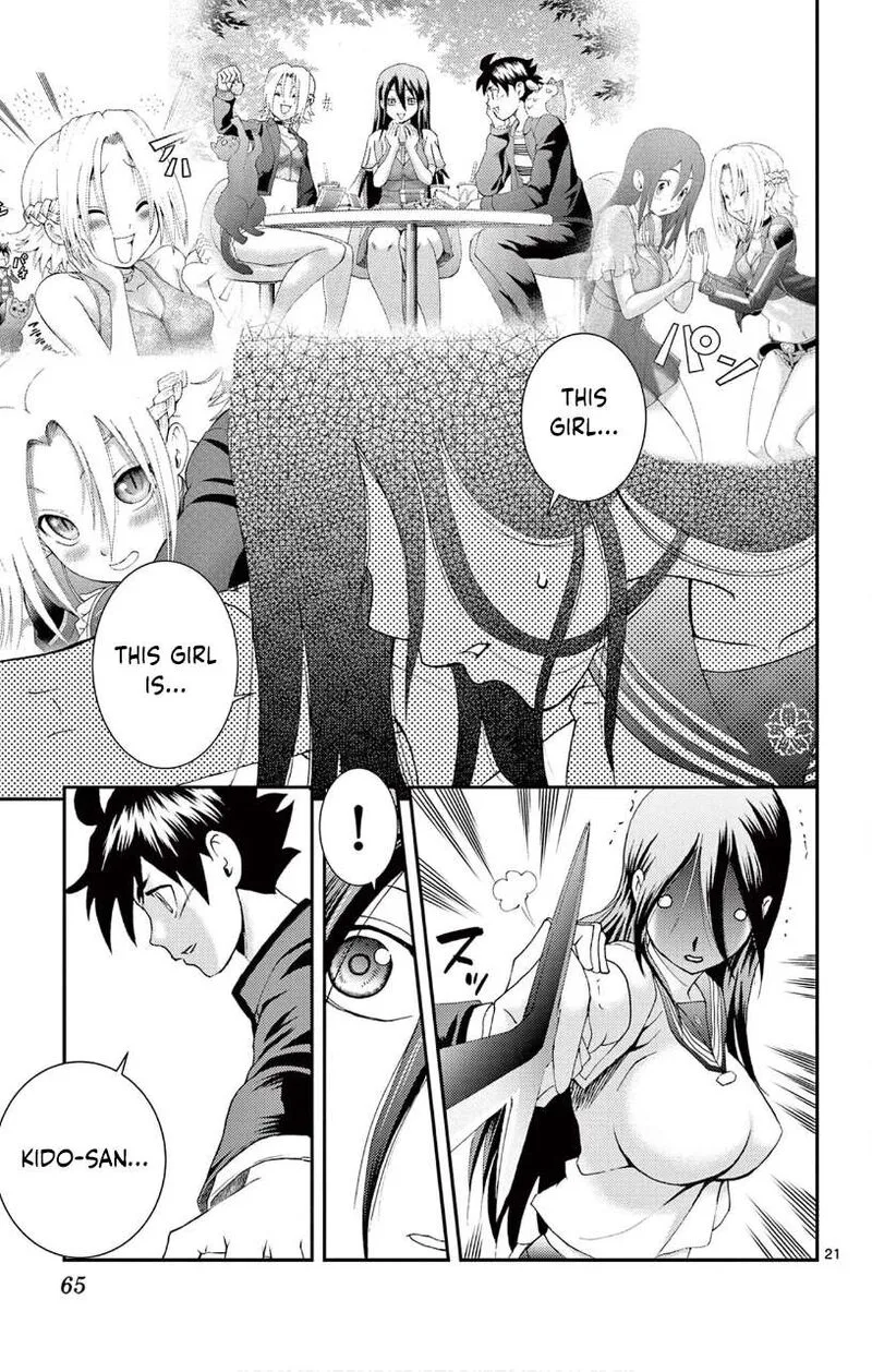 Kimi wa 008 Chapter 131 page 20