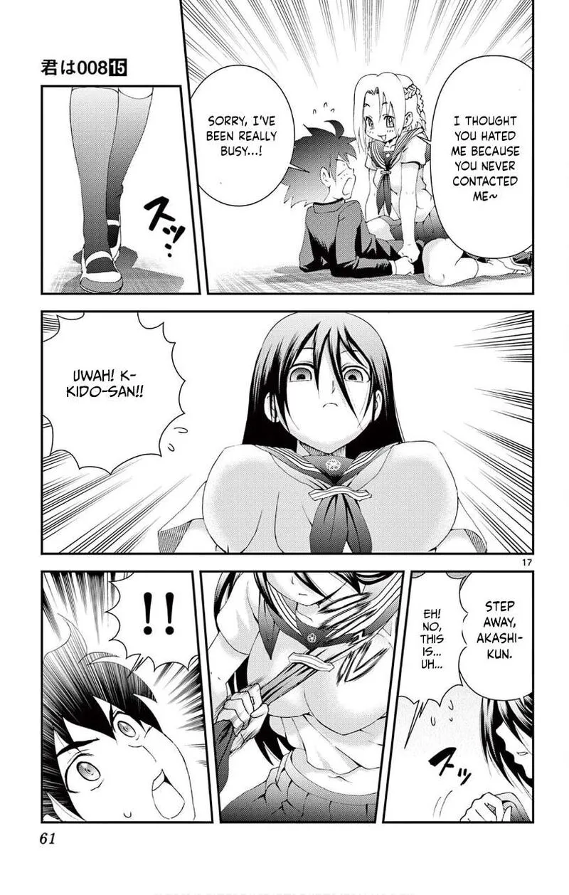 Kimi wa 008 Chapter 131 page 17