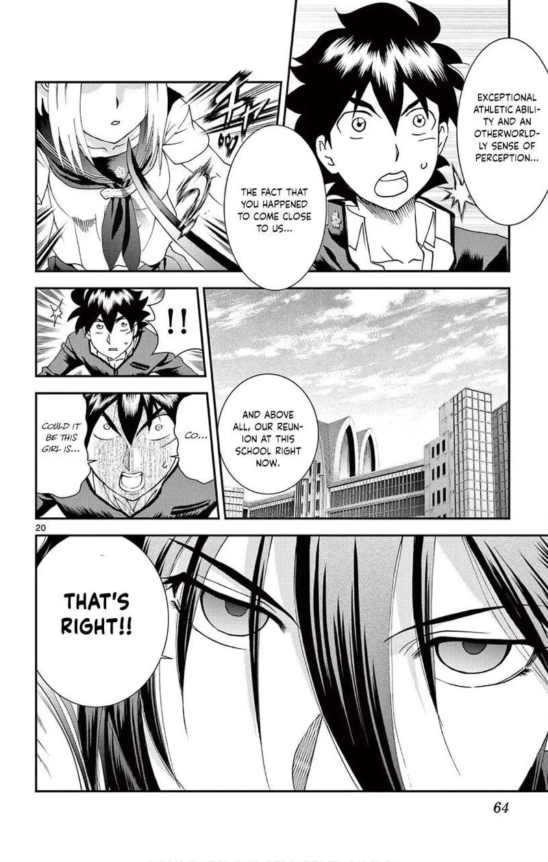 Kimi wa 008 Chapter 131 page 19