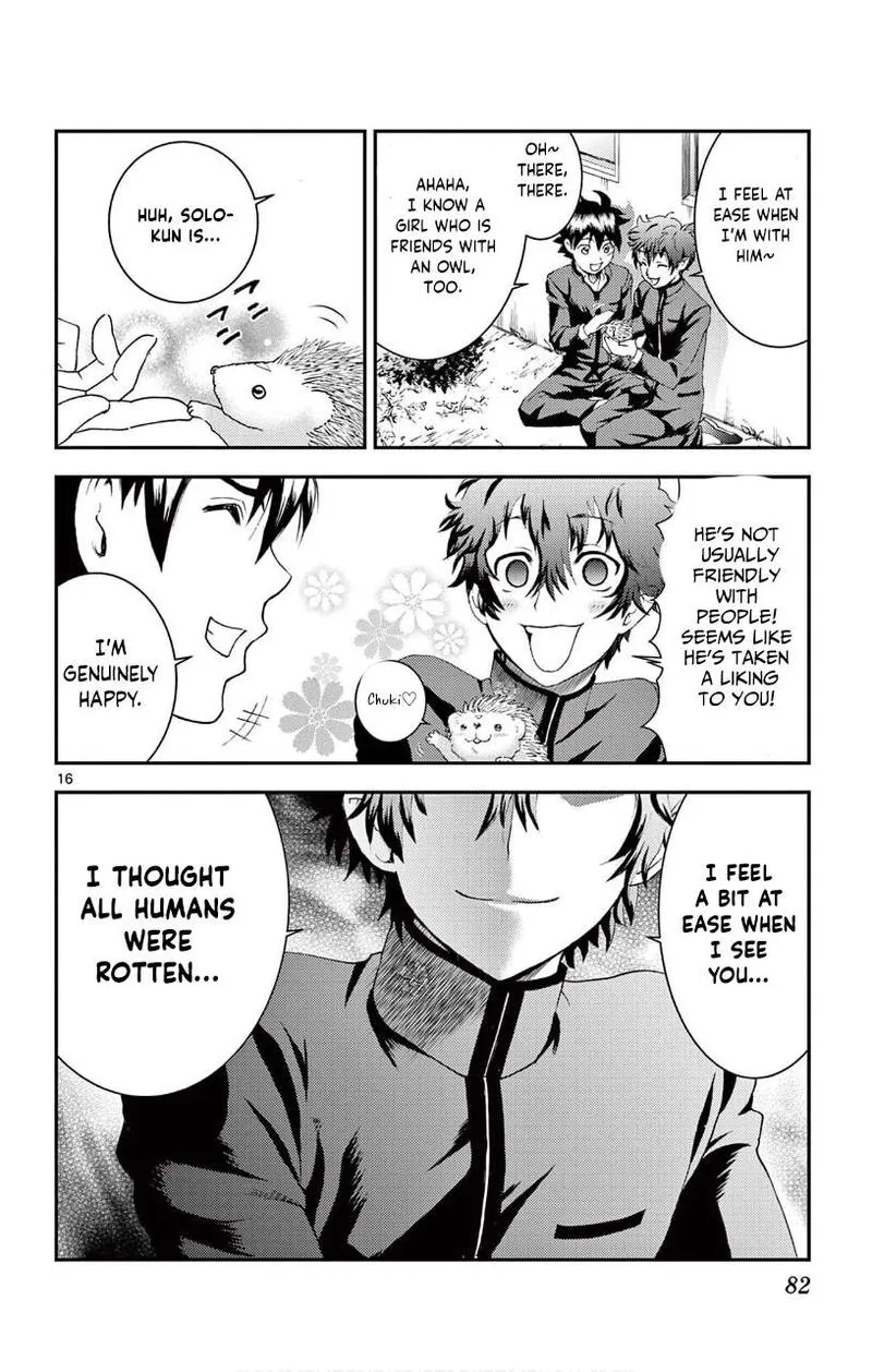 Kimi wa 008 Chapter 132 page 16