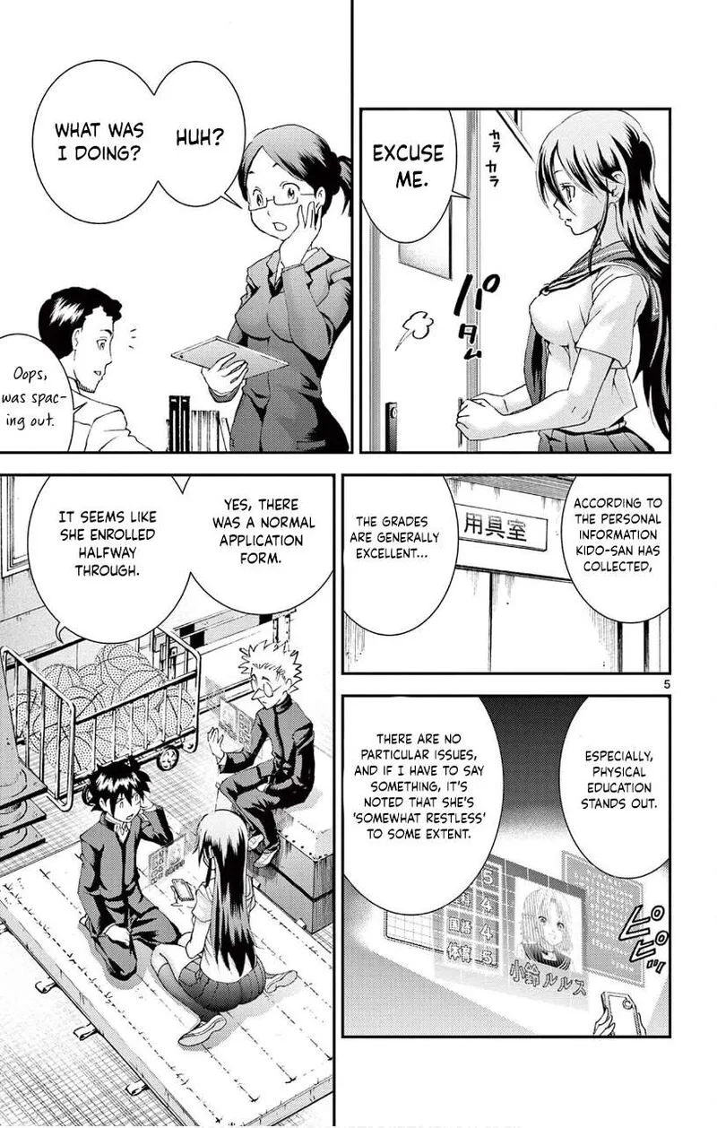 Kimi wa 008 Chapter 132 page 5