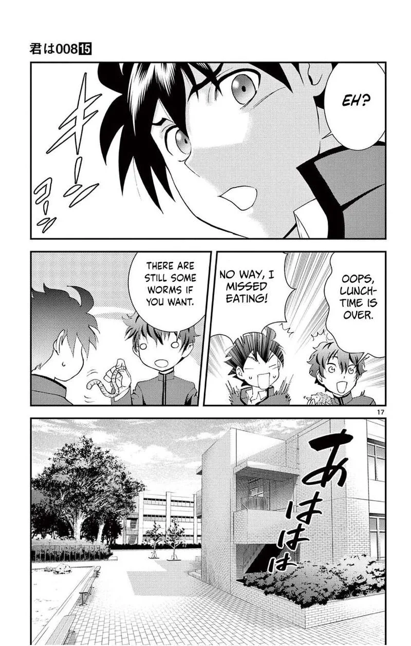 Kimi wa 008 Chapter 132 page 17