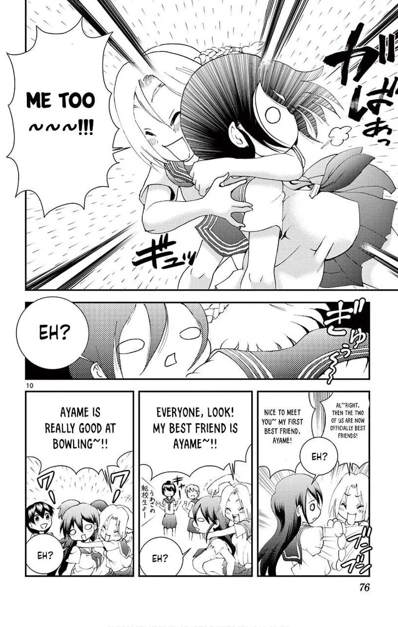 Kimi wa 008 Chapter 132 page 10