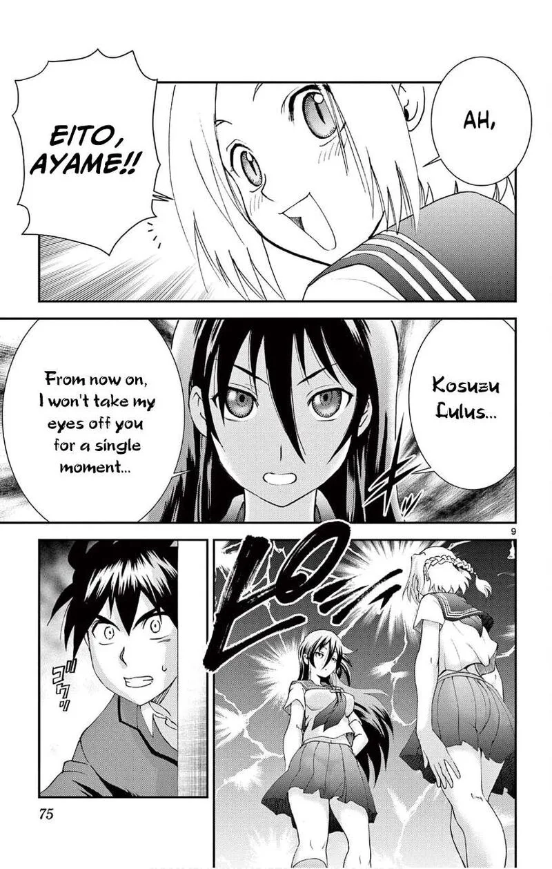 Kimi wa 008 Chapter 132 page 9