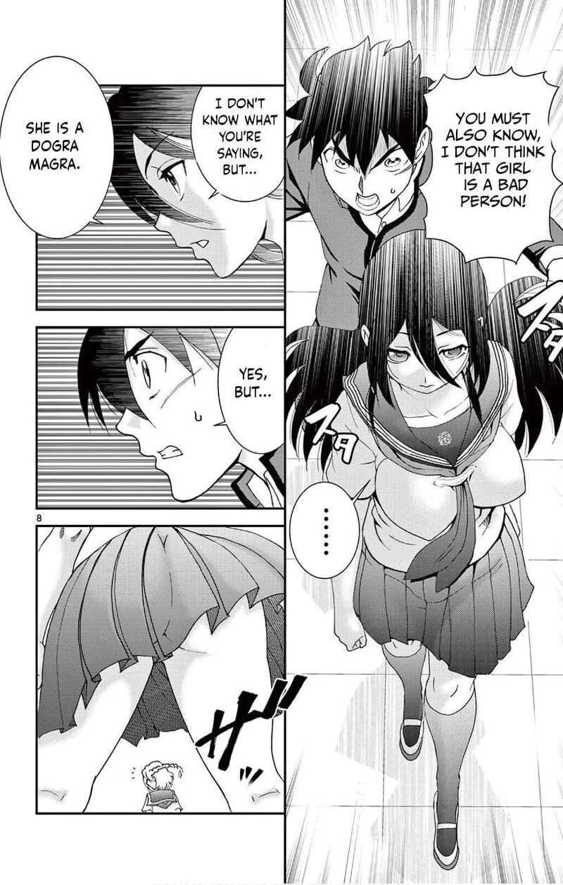Kimi wa 008 Chapter 132 page 8