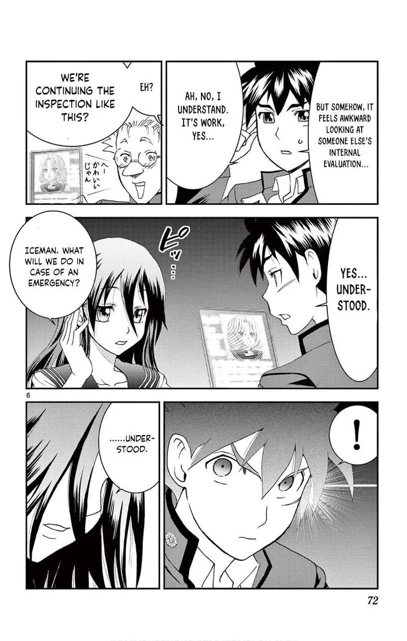 Kimi wa 008 Chapter 132 page 6
