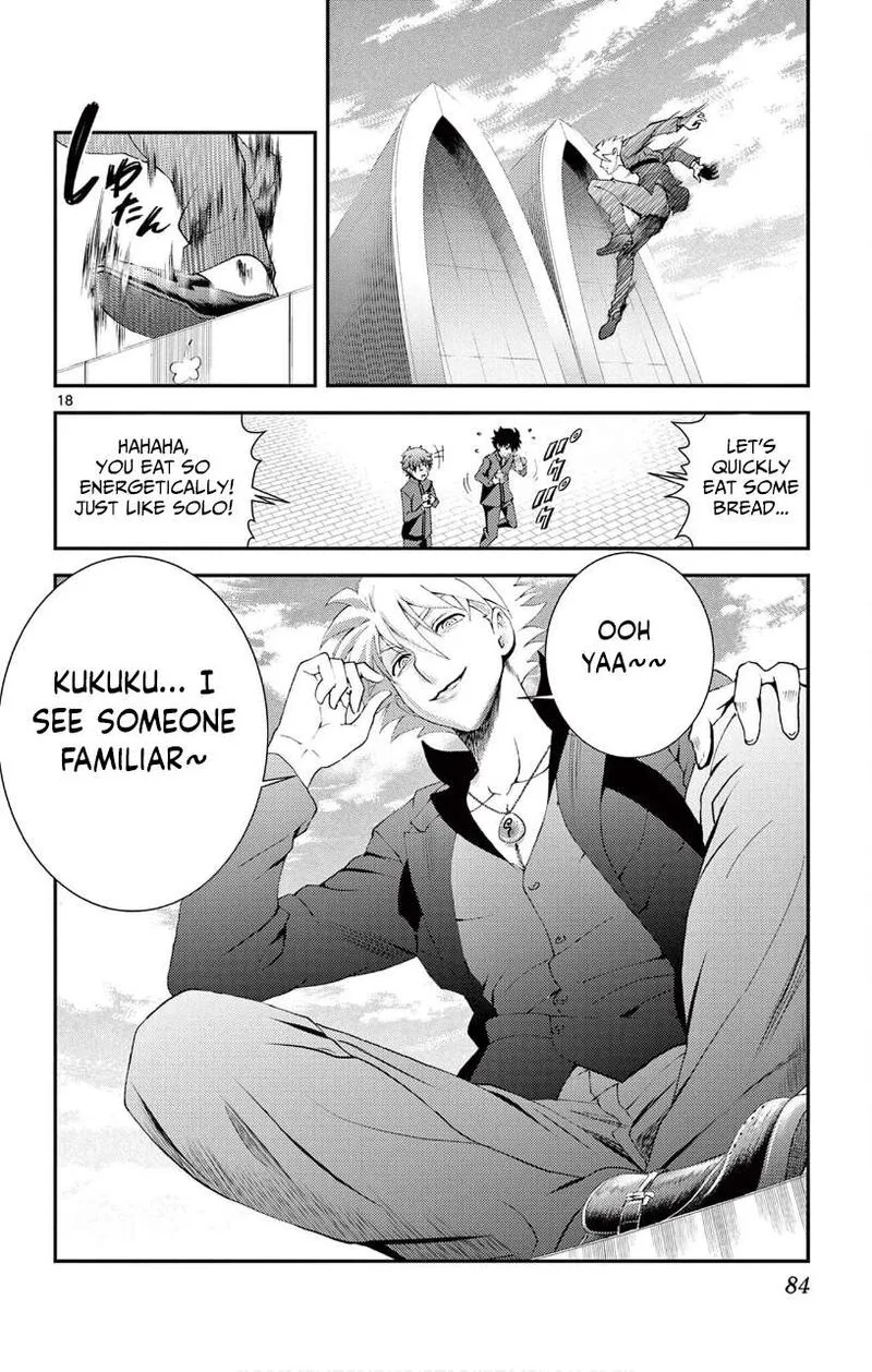 Kimi wa 008 Chapter 132 page 18