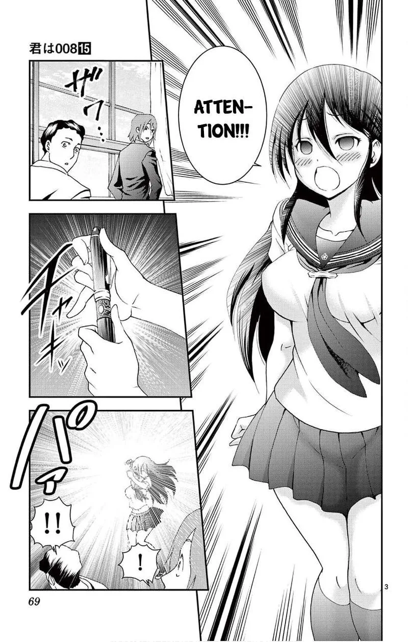 Kimi wa 008 Chapter 132 page 3