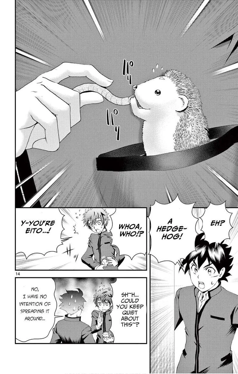 Kimi wa 008 Chapter 132 page 14