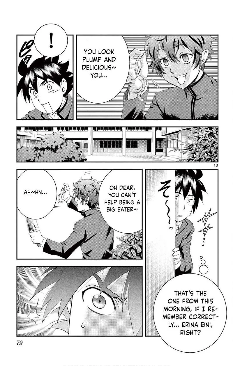 Kimi wa 008 Chapter 132 page 13