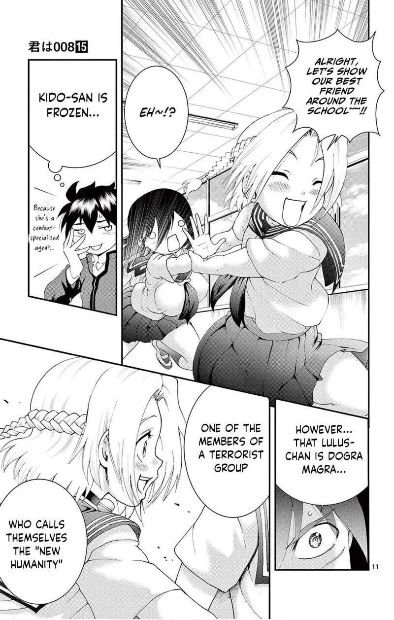 Kimi wa 008 Chapter 132 page 11