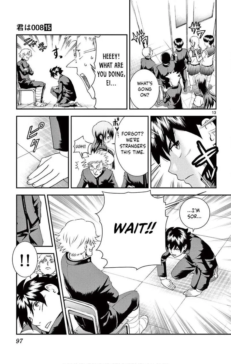 Kimi wa 008 Chapter 133 page 13