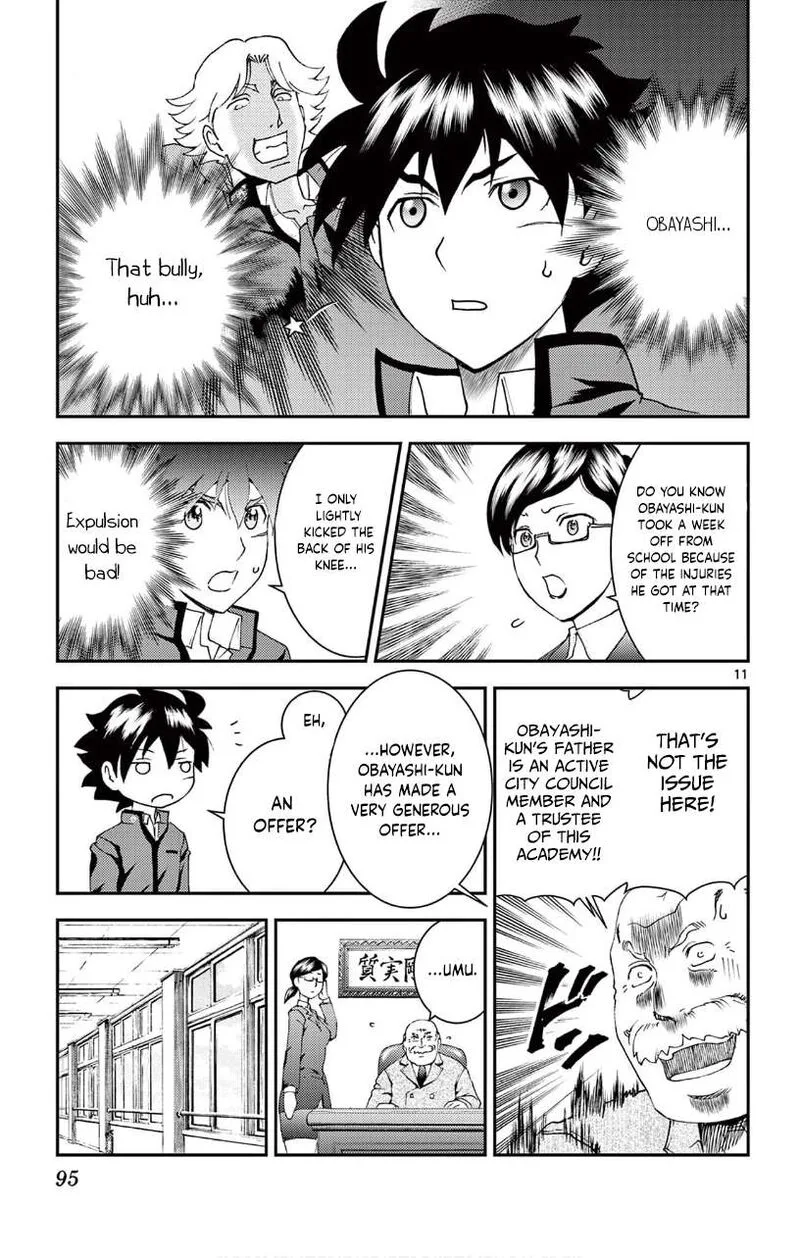 Kimi wa 008 Chapter 133 page 11