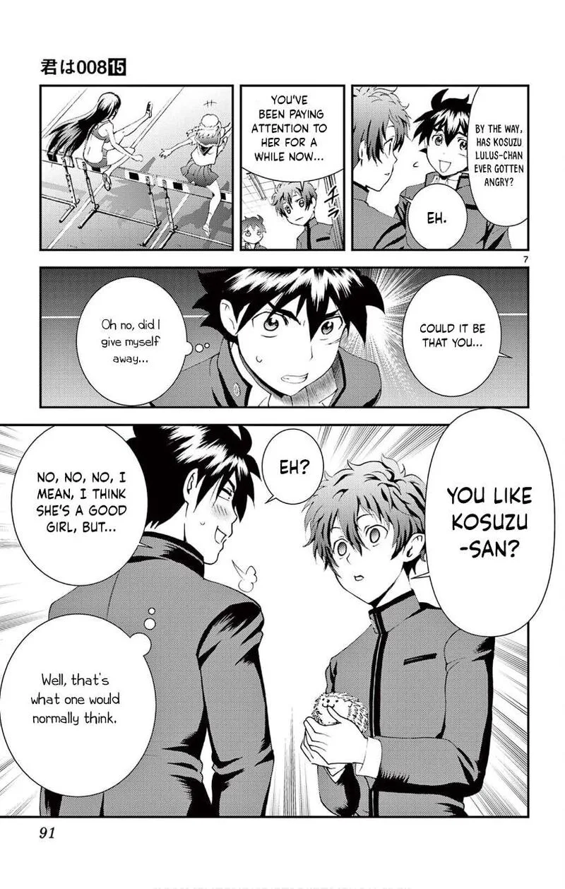 Kimi wa 008 Chapter 133 page 7