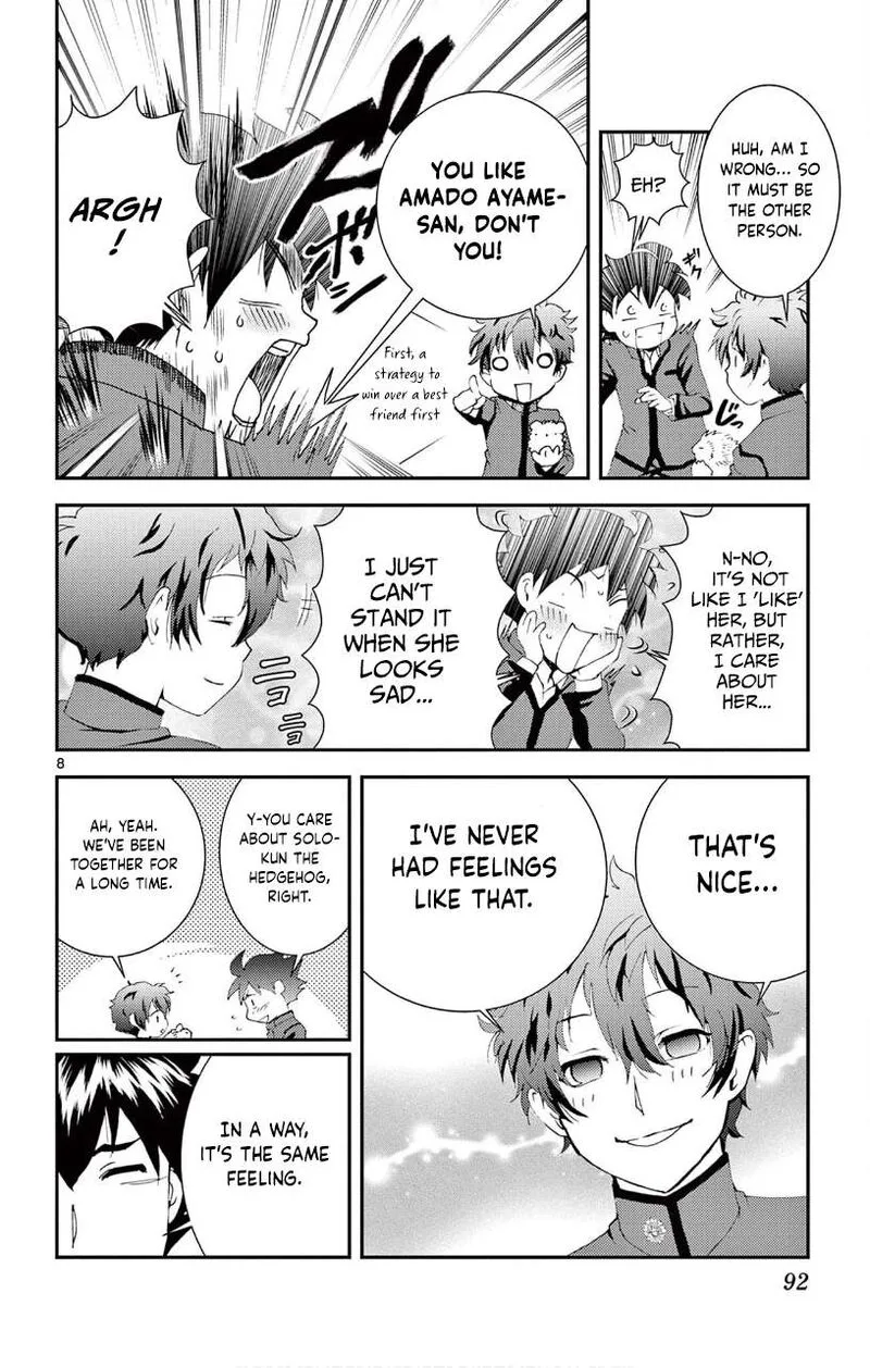 Kimi wa 008 Chapter 133 page 8