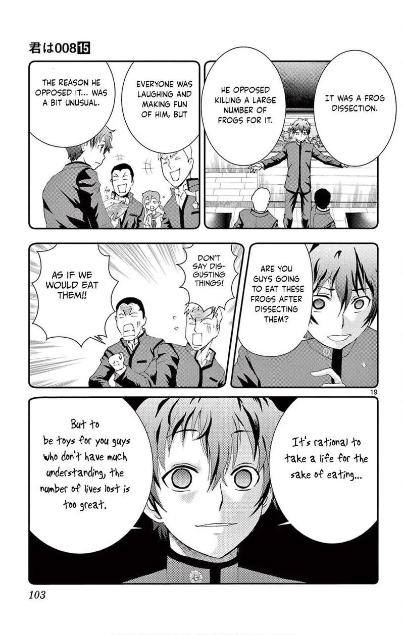 Kimi wa 008 Chapter 133 page 19