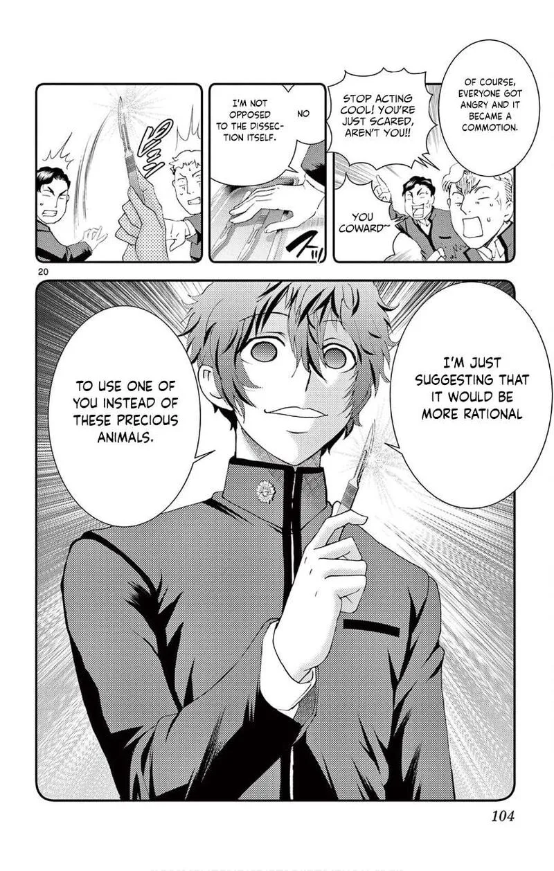 Kimi wa 008 Chapter 133 page 20