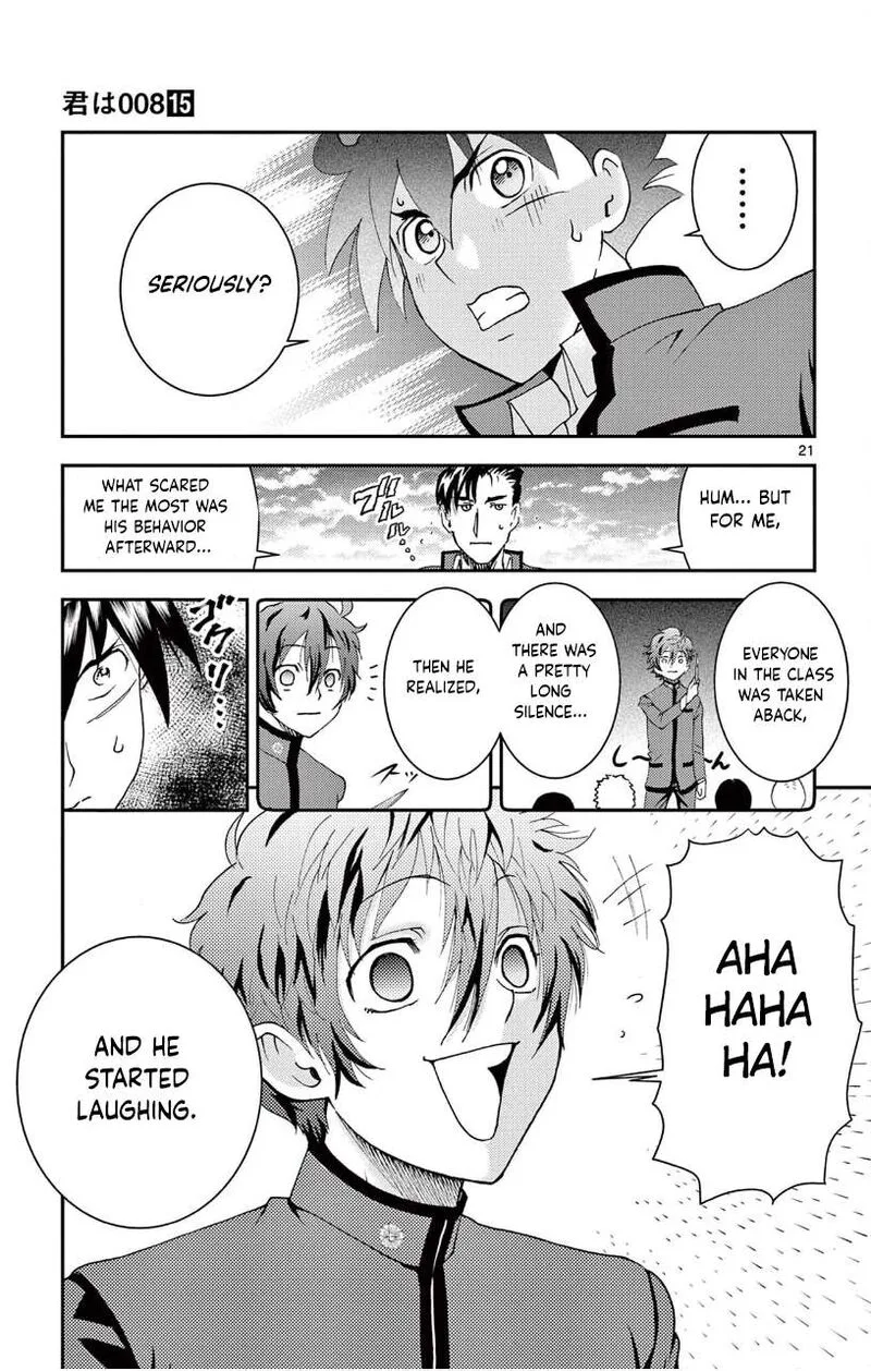Kimi wa 008 Chapter 133 page 21