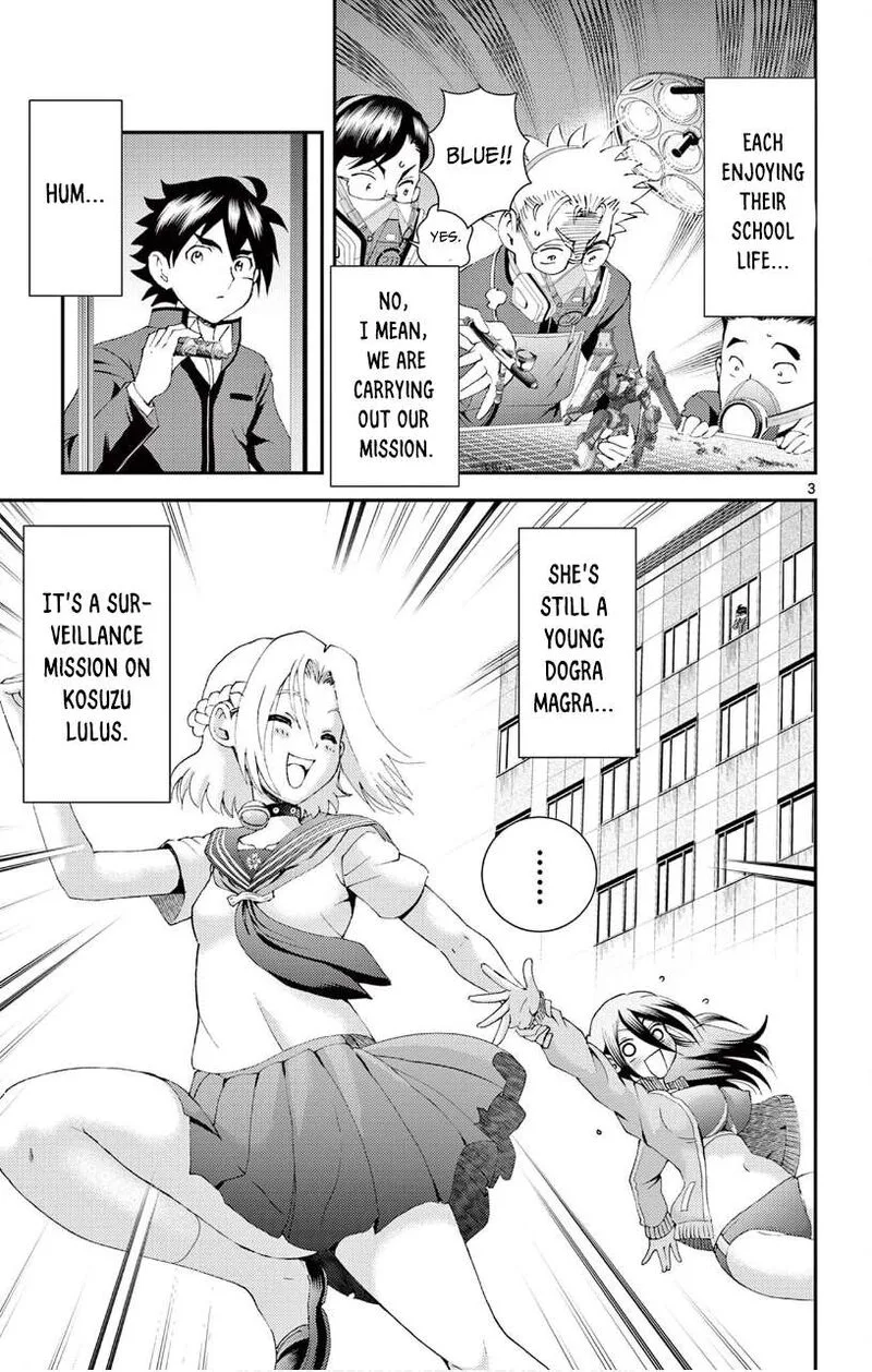 Kimi wa 008 Chapter 133 page 3