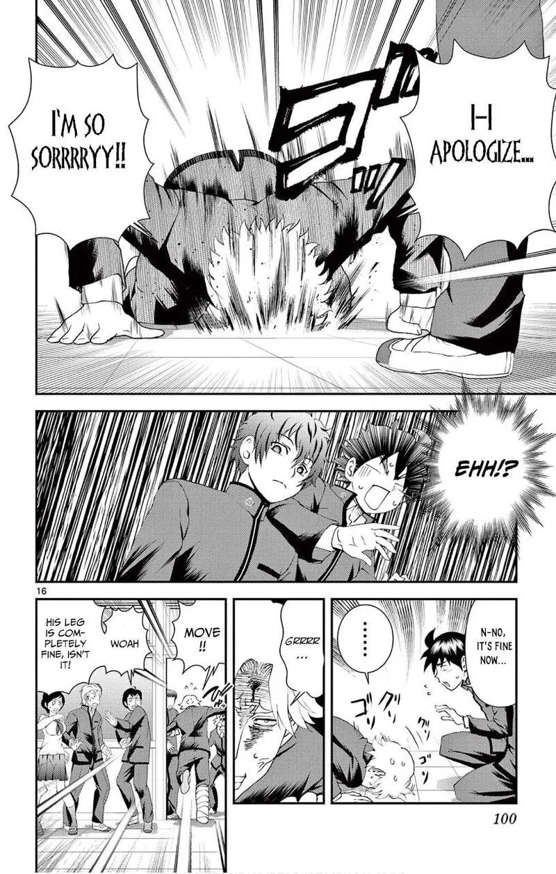 Kimi wa 008 Chapter 133 page 16
