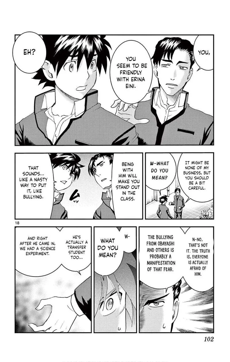 Kimi wa 008 Chapter 133 page 18