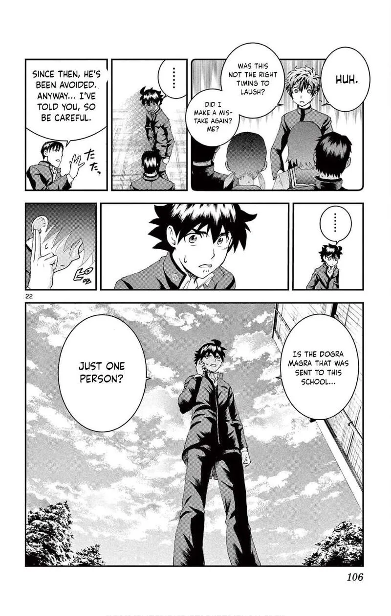 Kimi wa 008 Chapter 133 page 22
