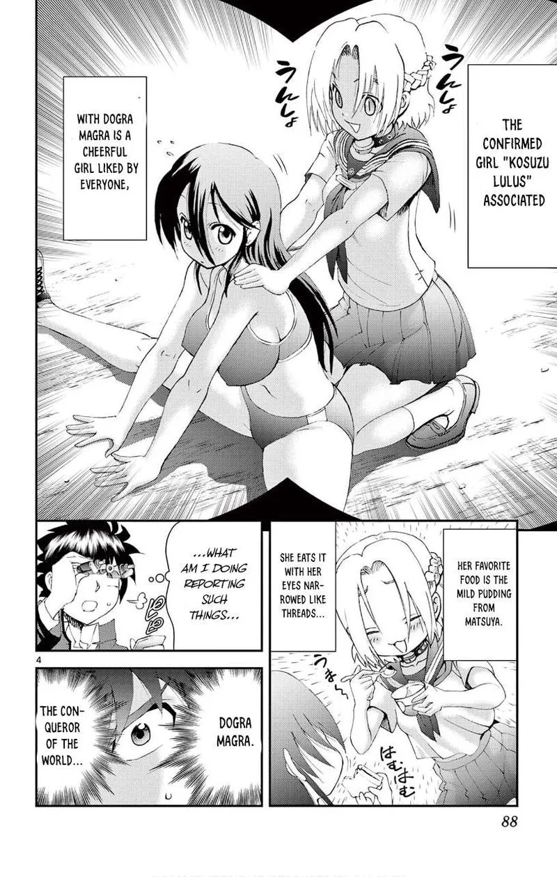 Kimi wa 008 Chapter 133 page 4