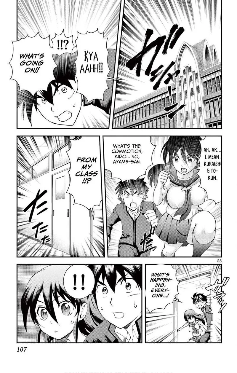 Kimi wa 008 Chapter 133 page 23